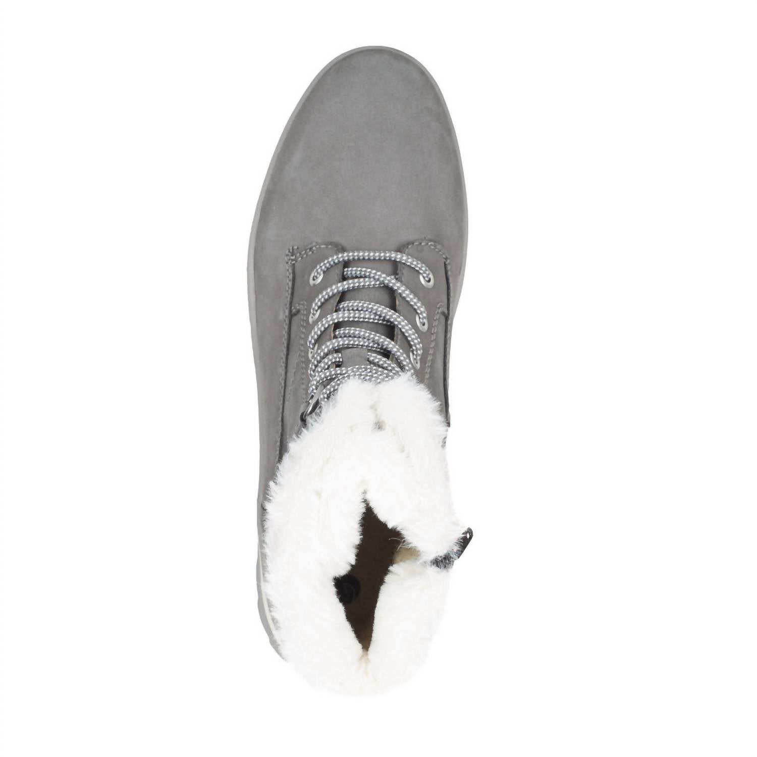 Remonte Women's Ankle Boots in grey combination - women's shoe - view 4