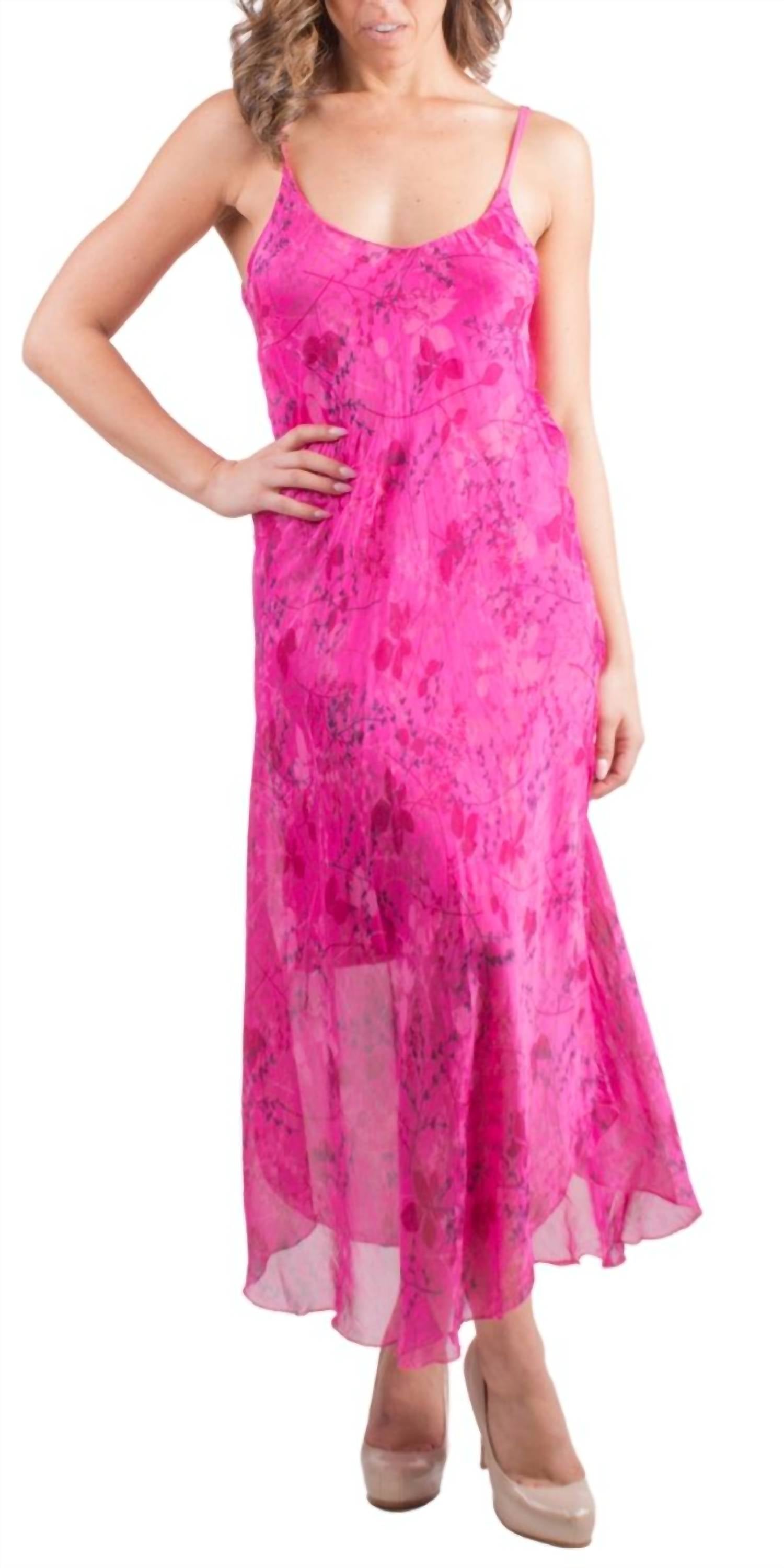 Gigi Moda - Giardino Miele Midi Dress