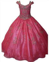 Little Rosie - Girl's Glitz Pageant Dress