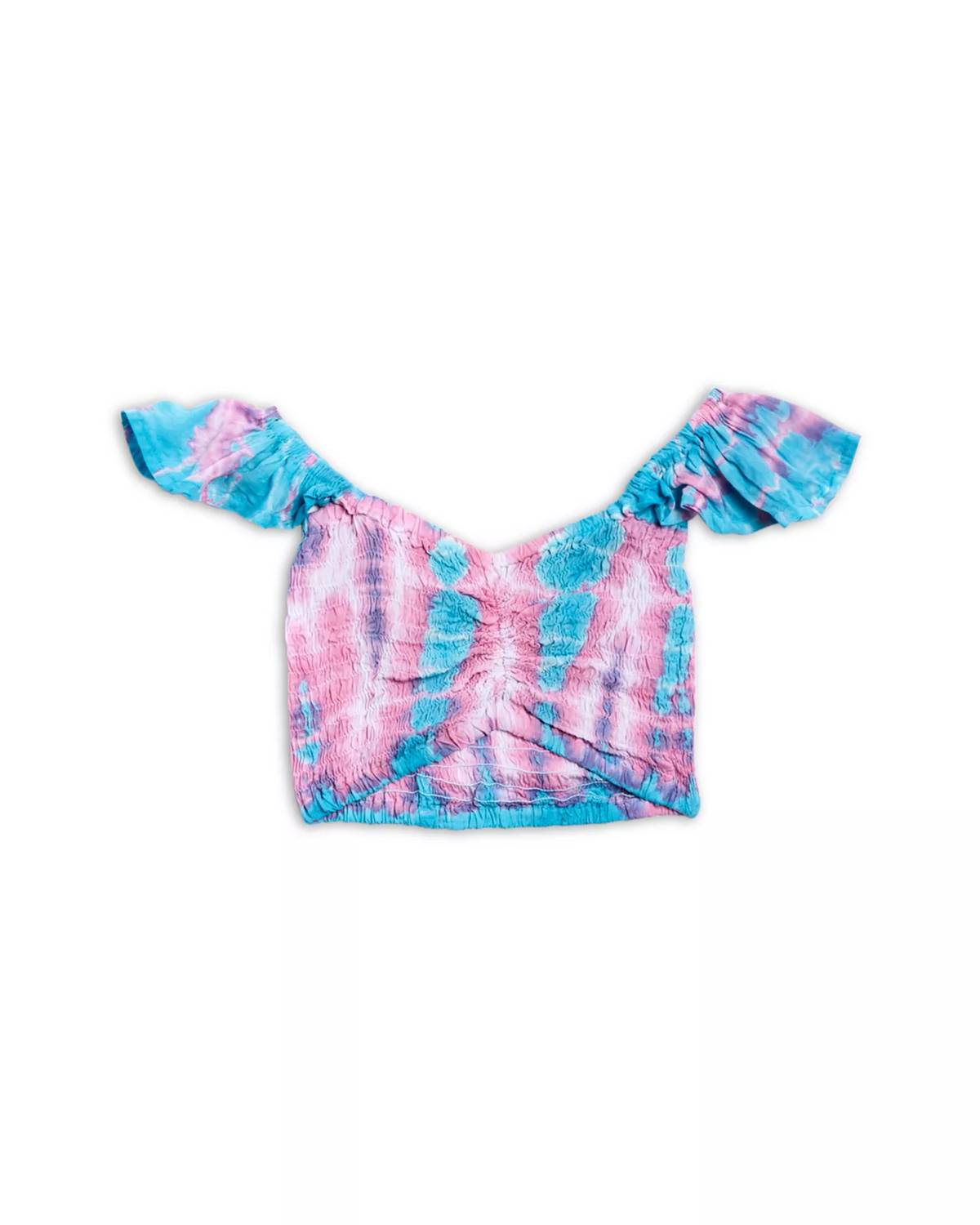 Tiare Hawaii - Girl's Hollie Tie Dye Top
