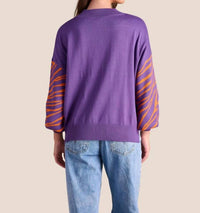 Stewart Simmons - Clemson Merit Mock Neck Sweater