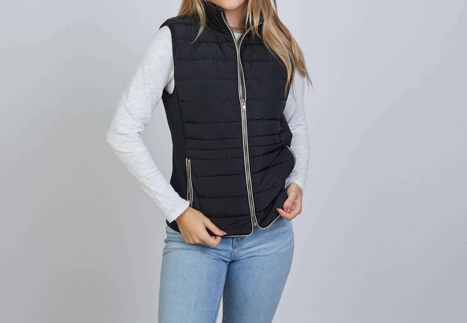 Erin Gray - The Icon Perfect Fit Puffer Vest