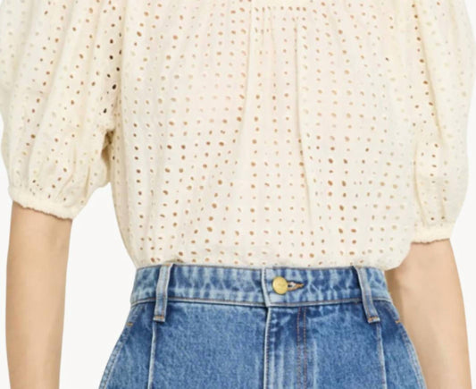 Ulla Johnson - Amina Top Blouse