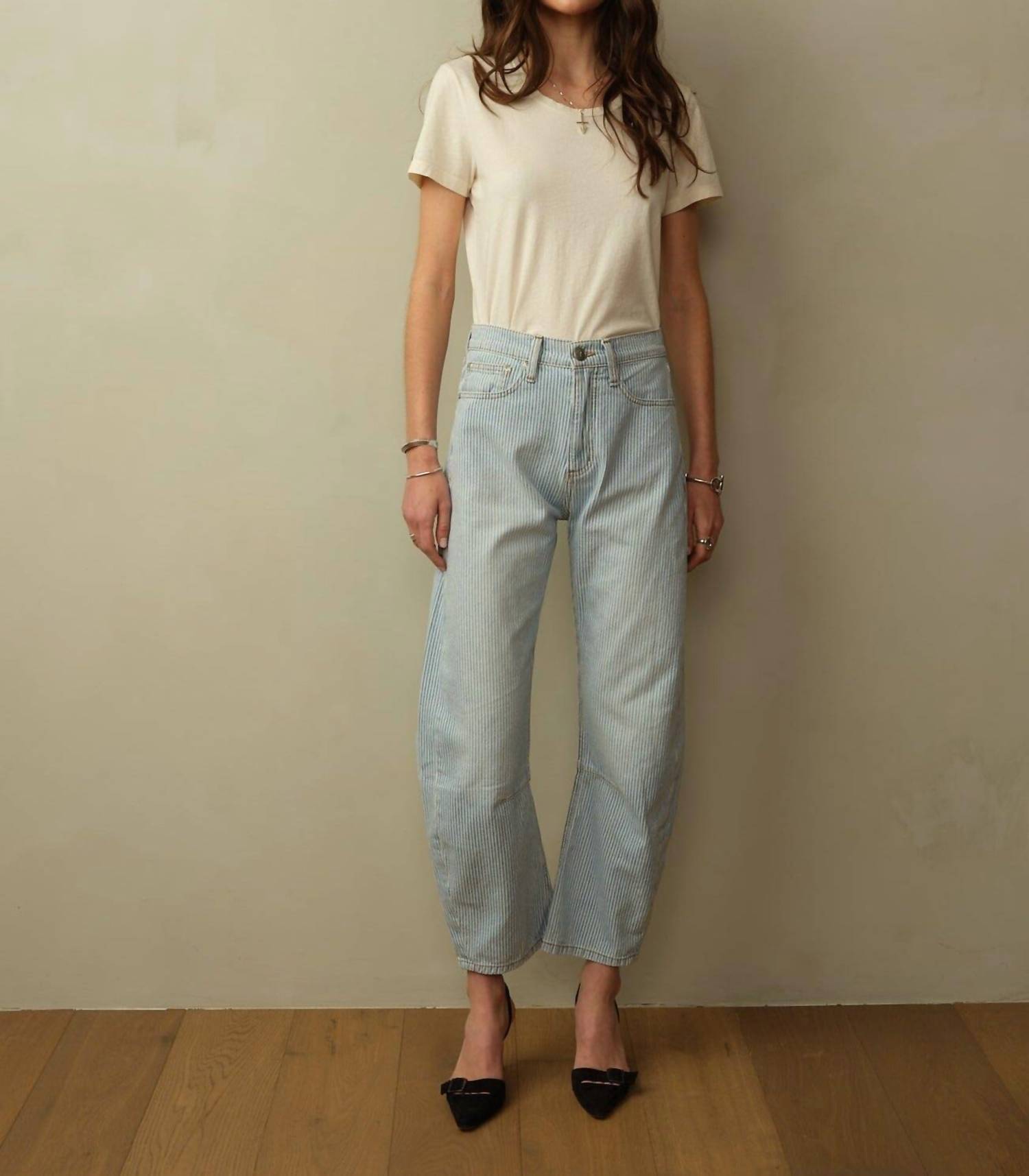 Road To Nowhere - Pilon Railroad Stripe Pants