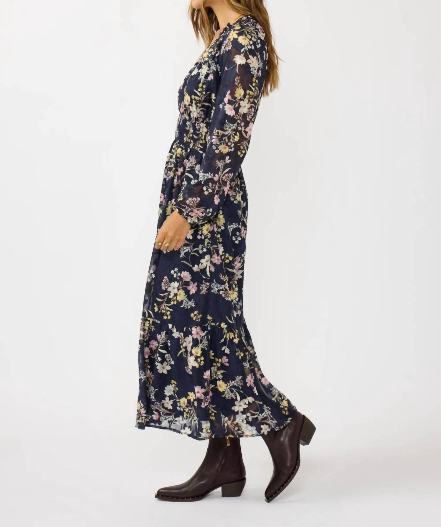 Lovestitch - Smocked Floral Dress