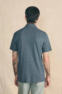 Faherty - Short Sleeves Movement Pique Polo