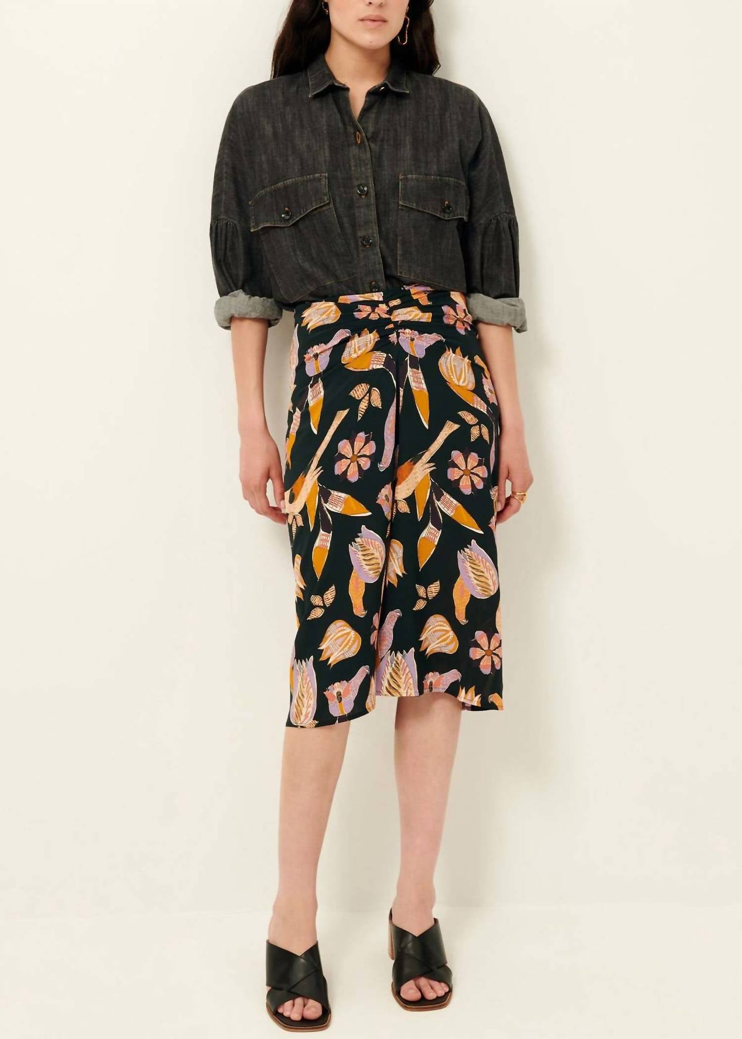 Sessun - Leeza Midi Skirt