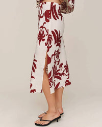 Bella Dahl - Bias Side Slit Skirt
