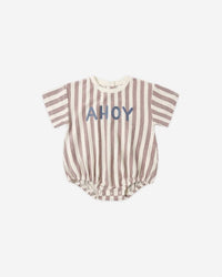 Rylee + Cru - Relaxed Bubble Romper
