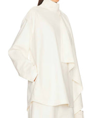 Helsa - Detachable Scarf Top