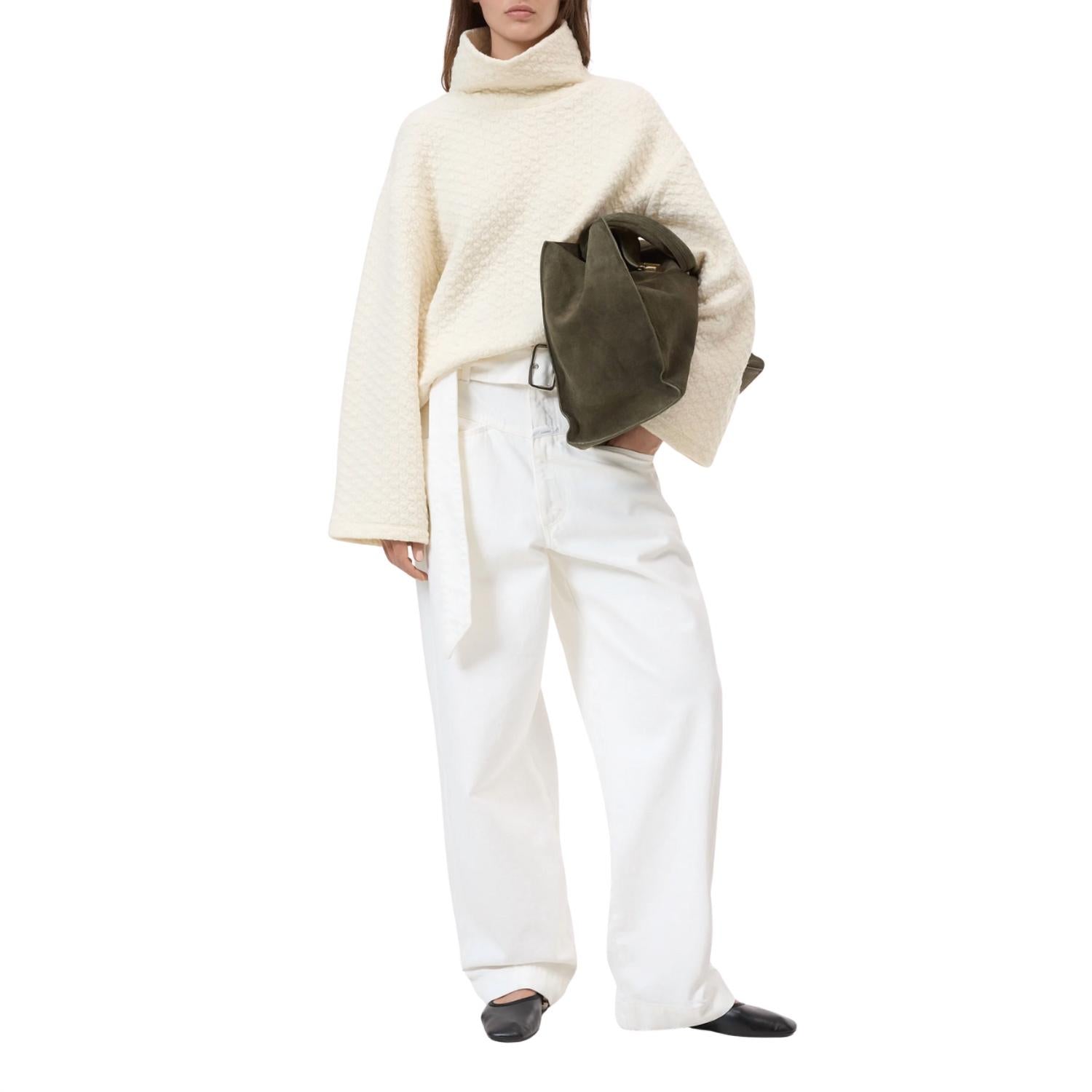 Closed - High-Neck Sweatshirt