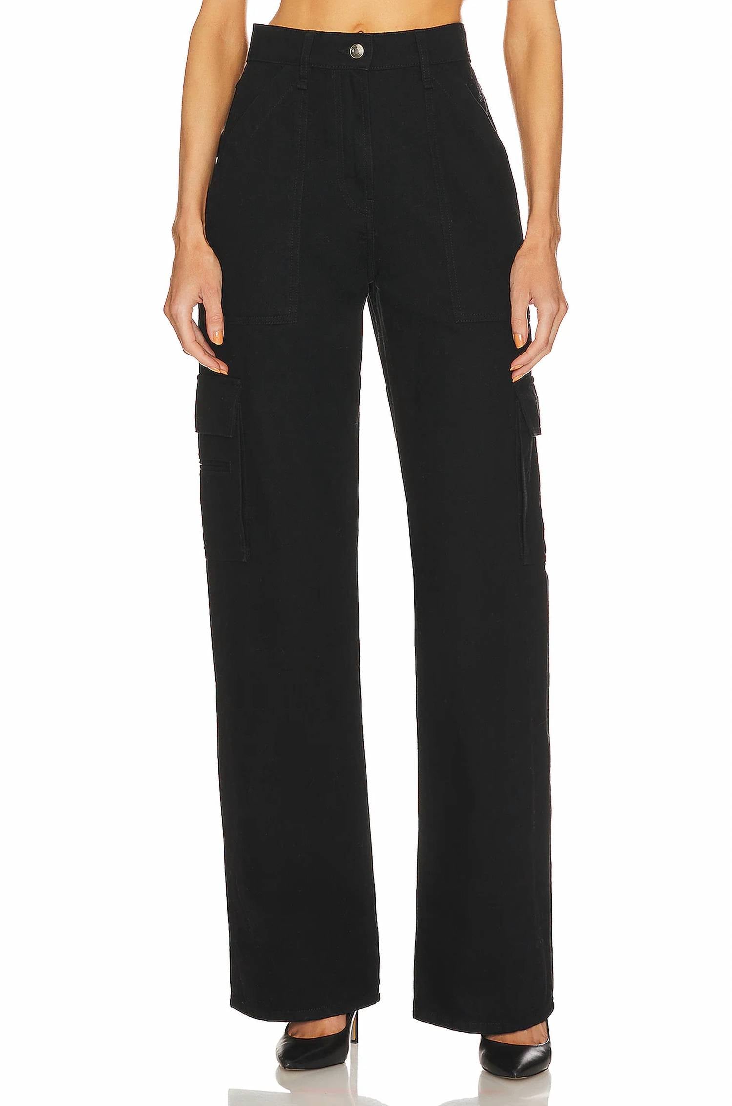 Iro - Tiam Wide Leg Cargo Pants
