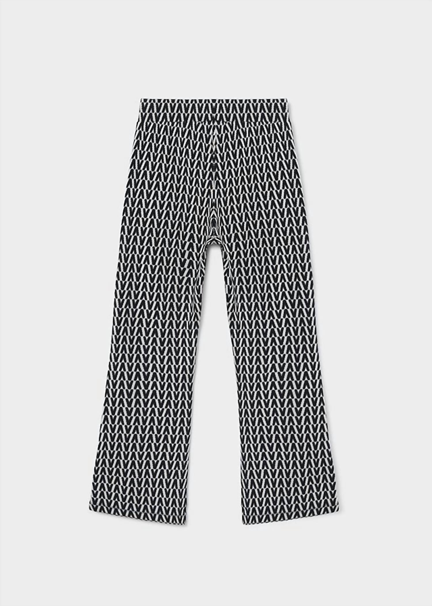 Mayoral - Knit Jacquard Leggings