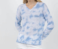 Elliott Lauren - Daydreaming Printed V Neck Top