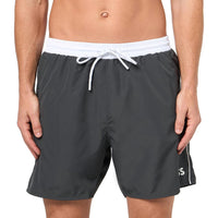 Hugo Boss Starfish Swim Trunk in charcoal - men's swimwear