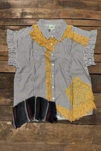 Jaded Gypsy - Love Letters Top