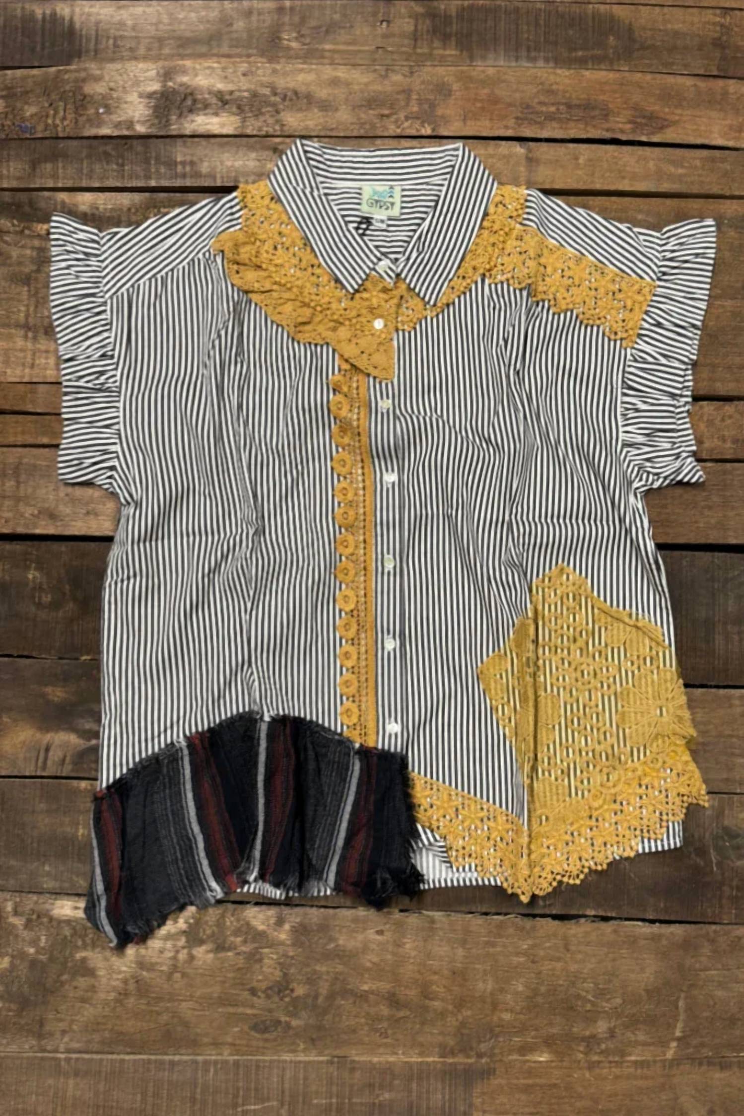 Jaded Gypsy - Love Letters Top