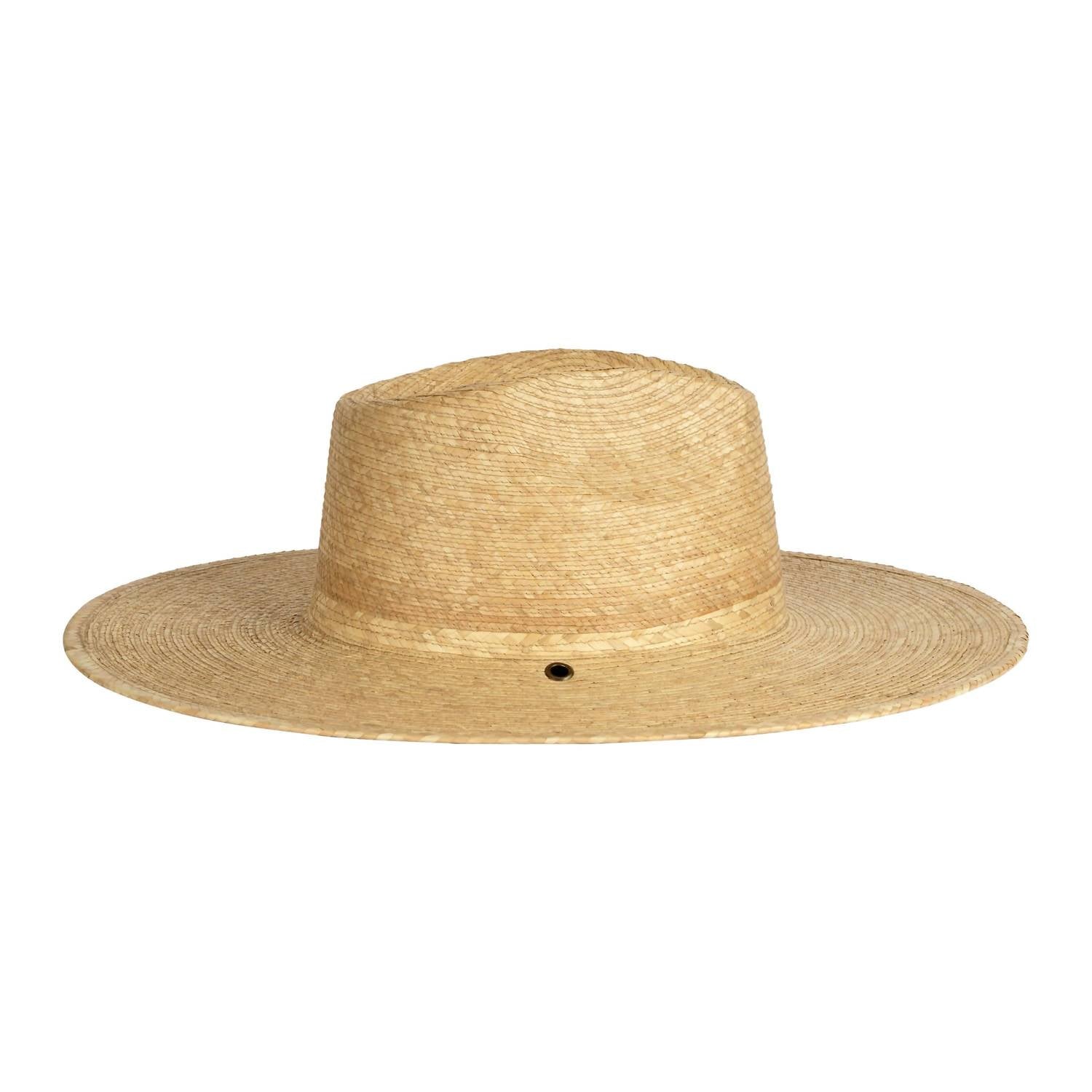 Sunshine Tienda - Women's Natural Rancher Palm Hat