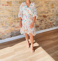 Lime N Chili - Ditsy Flare Dress II