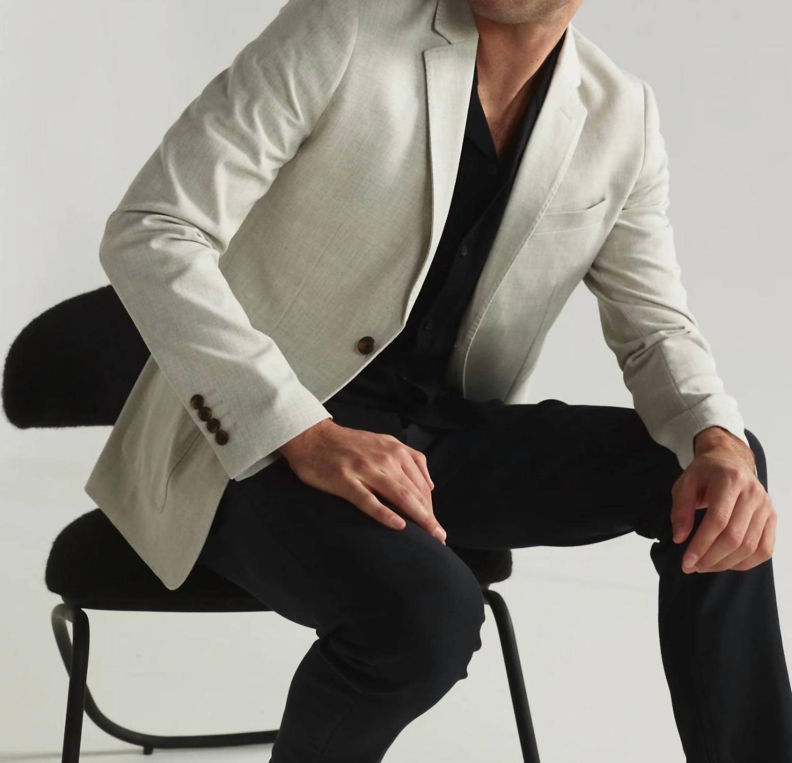 7Diamonds - Viktor Long Sleeve Blazer