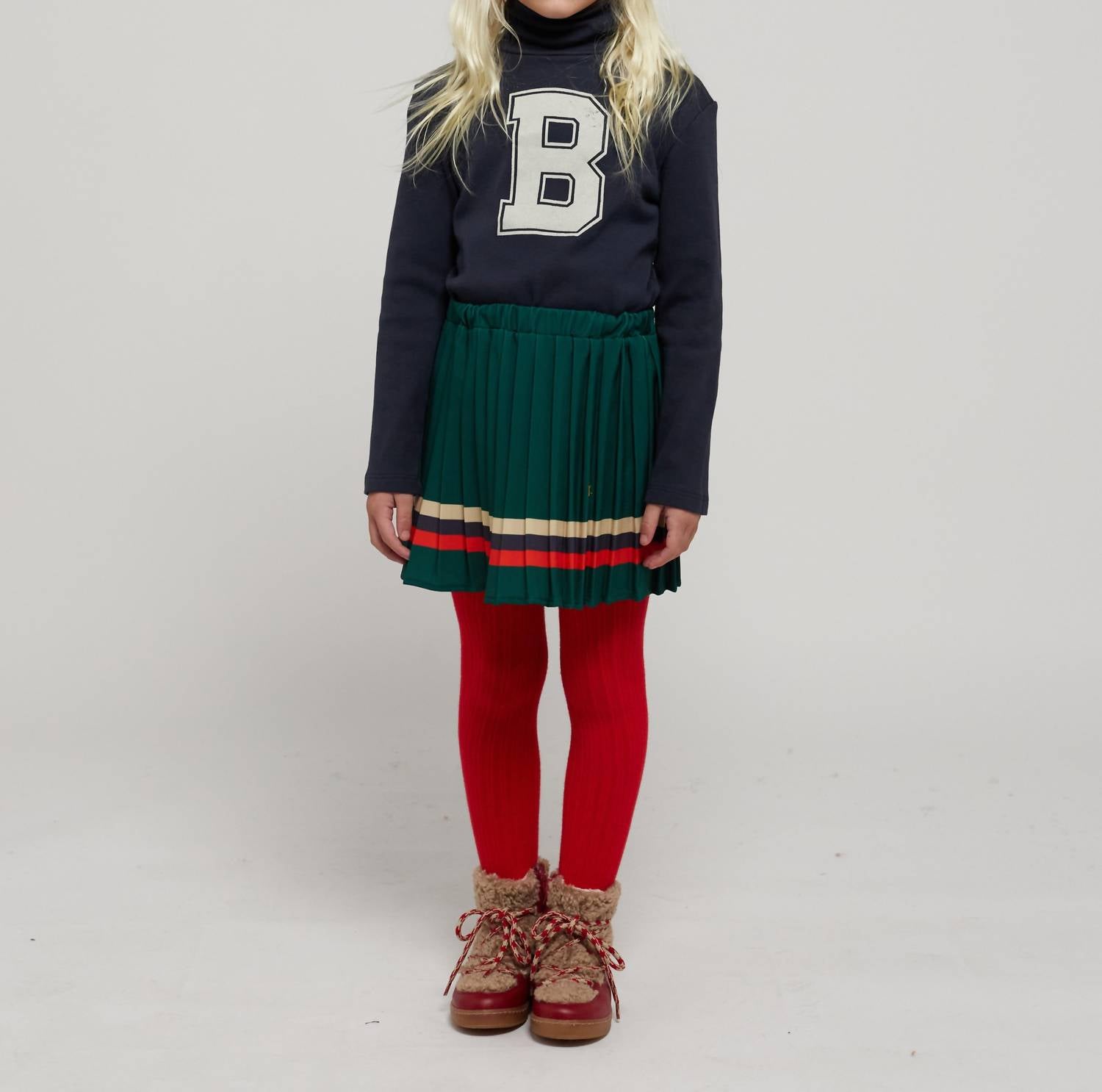 Bobo Choses - Big B Turtle Neck Tee