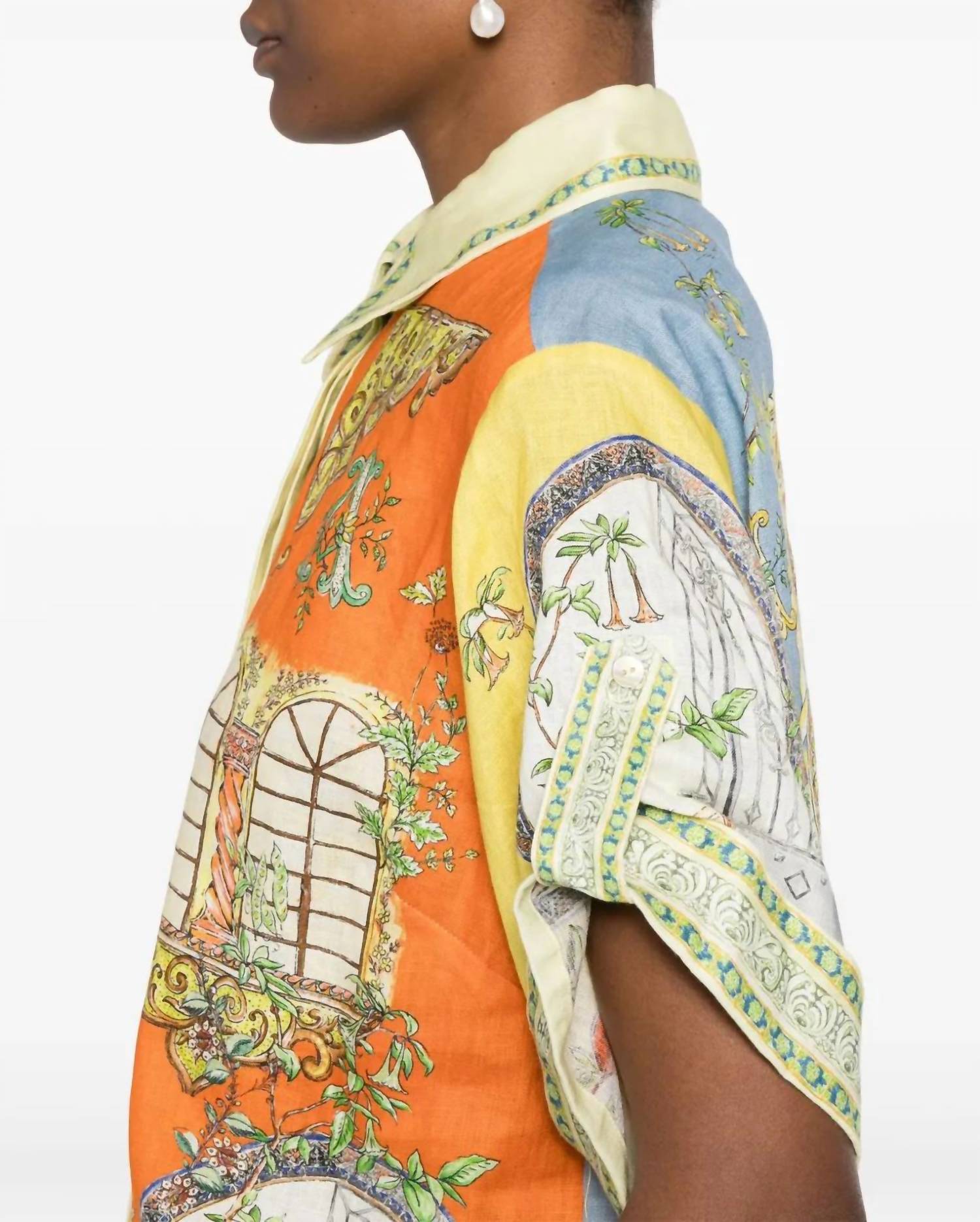 Alemais - Monte Button Up Shirt
