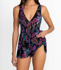 Johnny Was - WRAP SKIRTED ONE PIECE