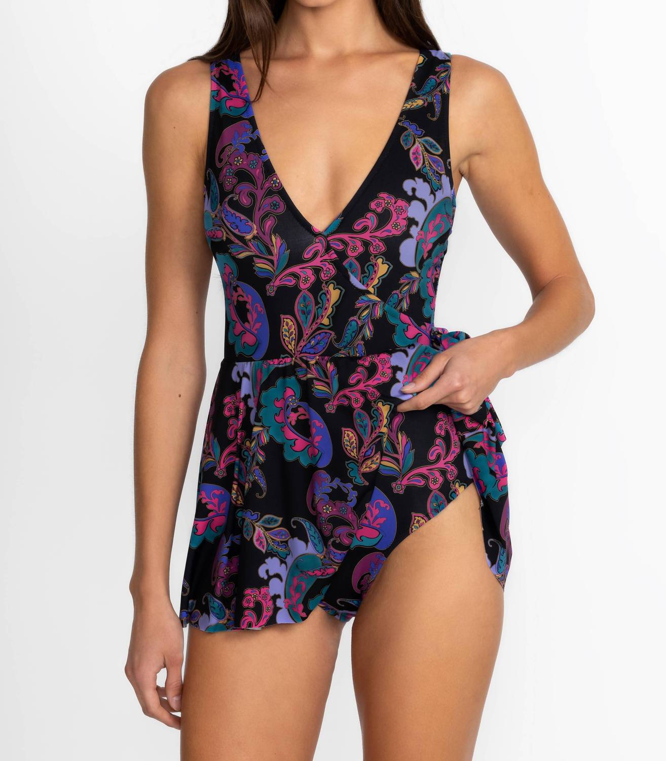 Johnny Was - WRAP SKIRTED ONE PIECE