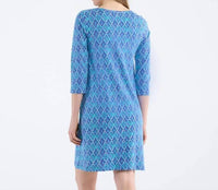 Hatley - Bateau Painted Diamonds Mini Dress