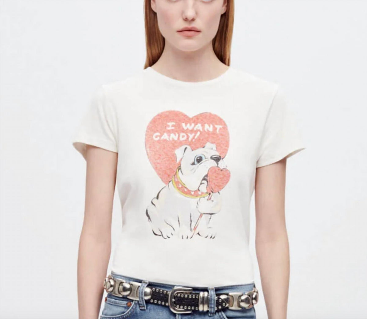 Re/Done - I Want Candy Classic Tee