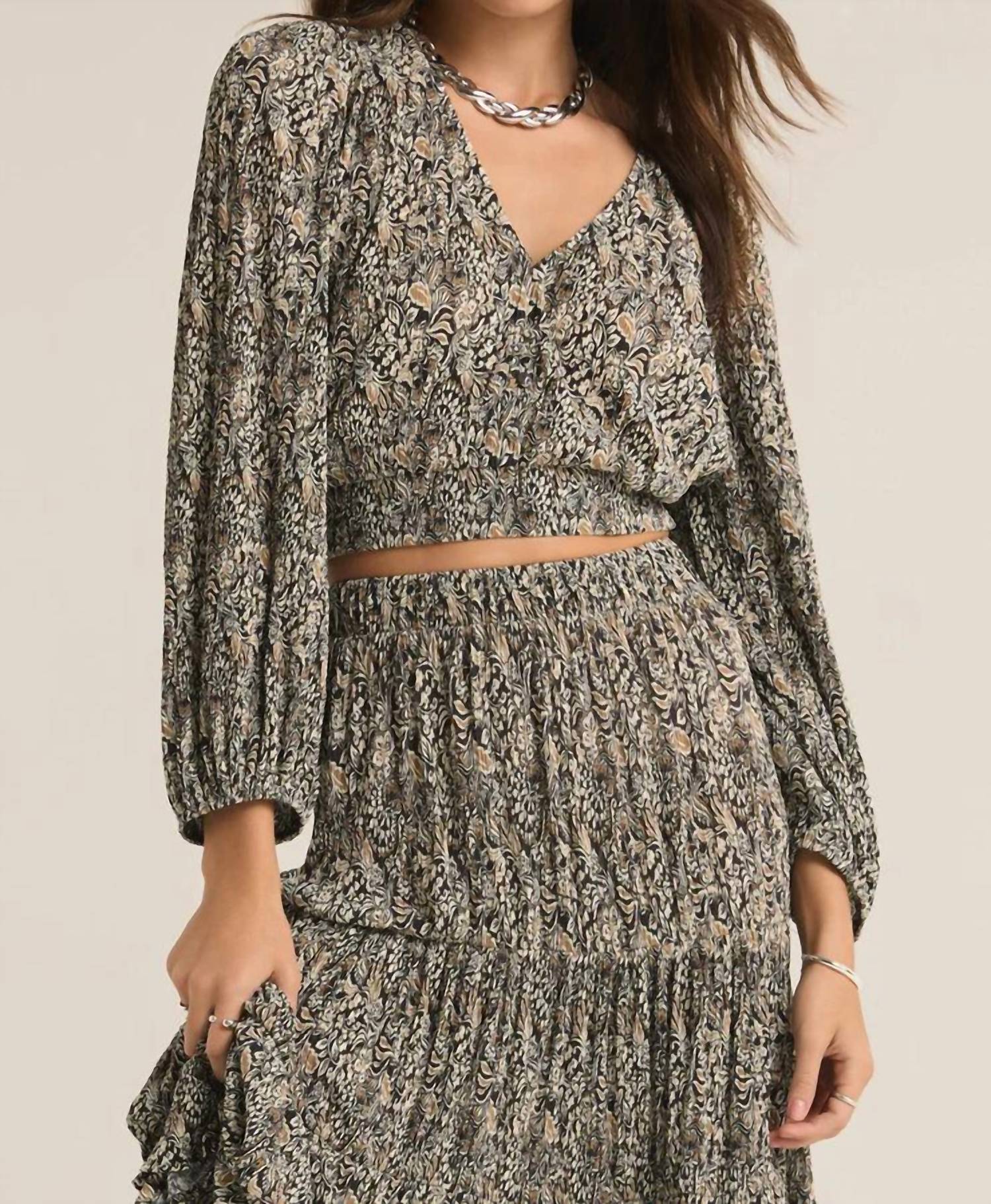 Z Supply - Isidora Reva Block Top