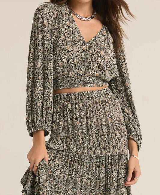 Z Supply - Isidora Reva Block Top