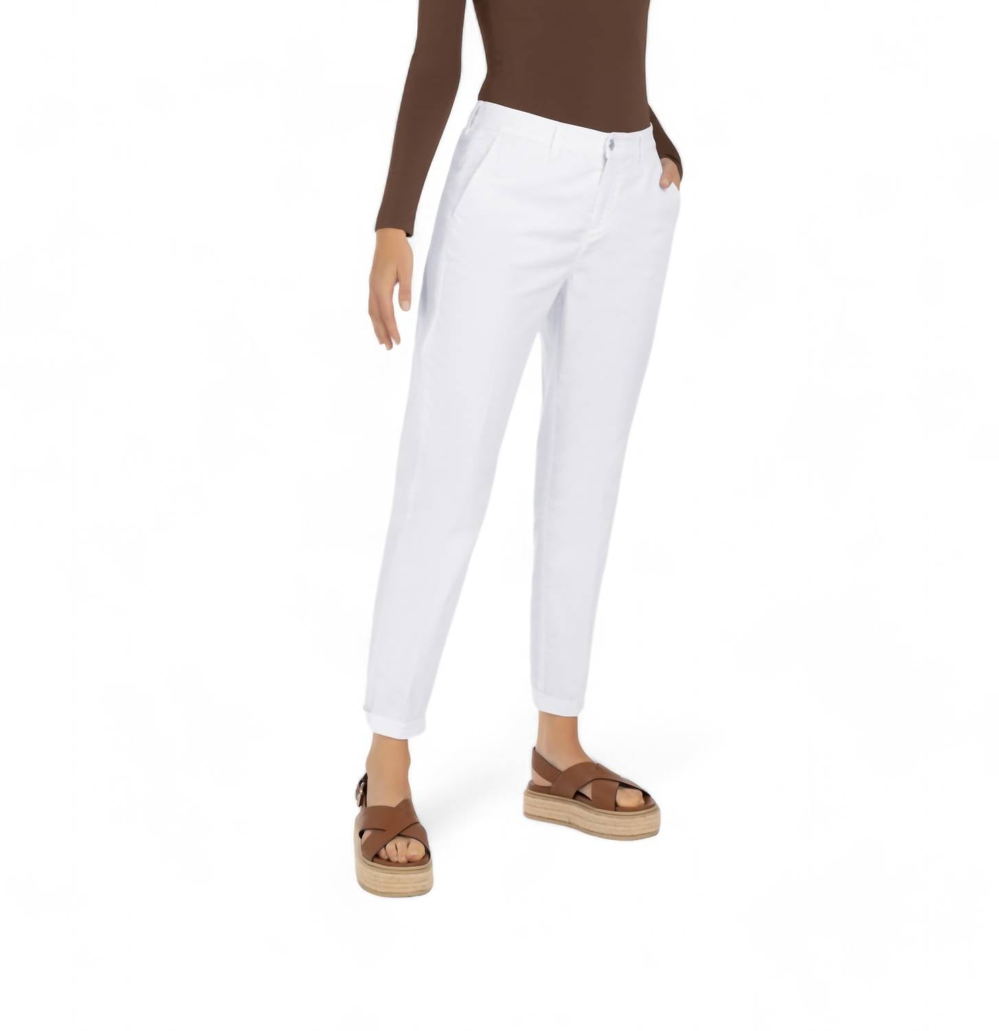 Mac - CHINO TURN UP PANT