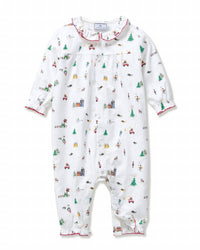 Petite Plume - Twill Madeline Romper