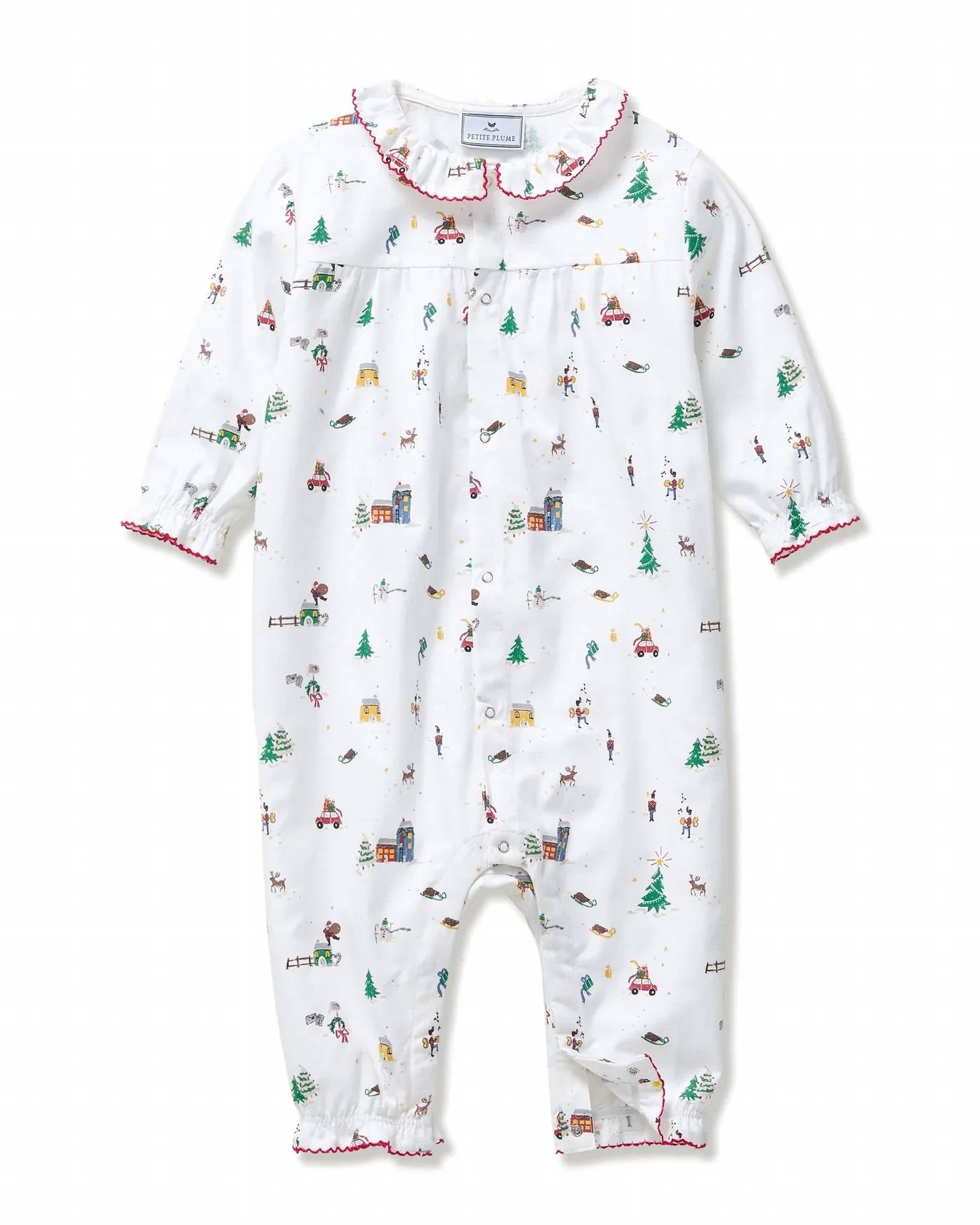 Petite Plume - Twill Madeline Romper