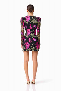 Elliatt - Amaya Long Sleeve Mini Dress