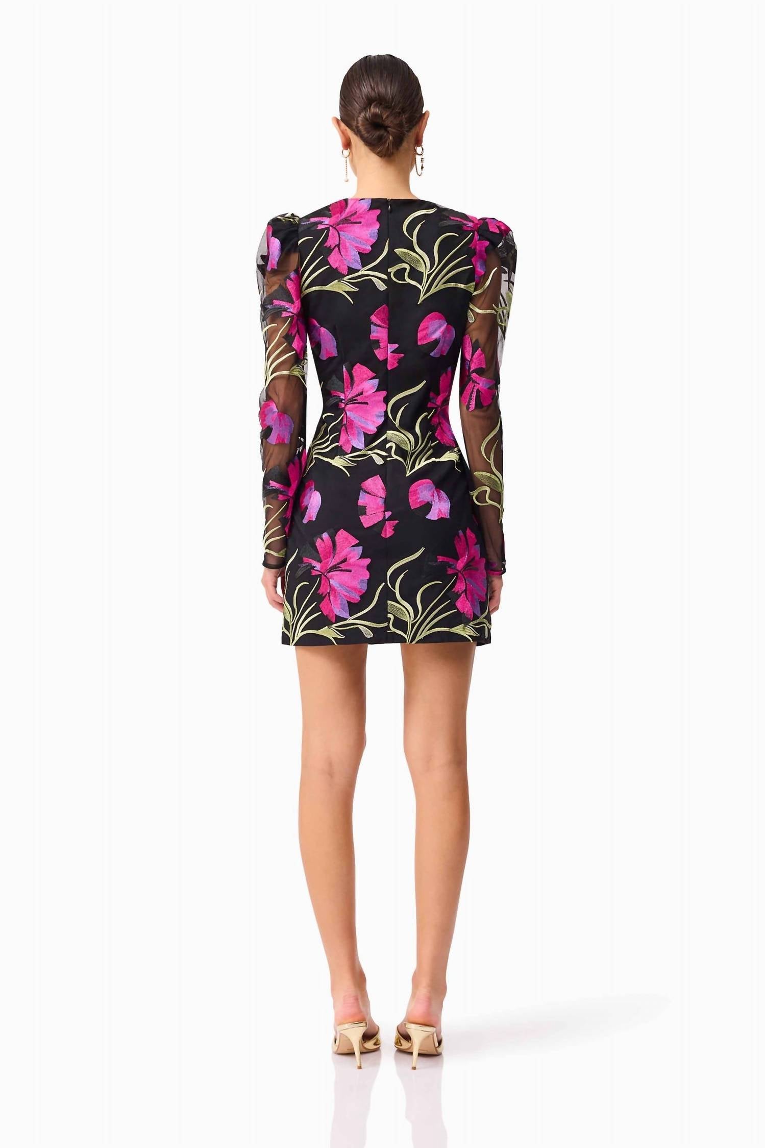 Elliatt - Amaya Long Sleeve Mini Dress