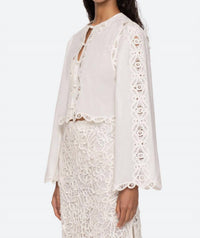 Sea - Elke Soutache Long Sleeve Blouse
