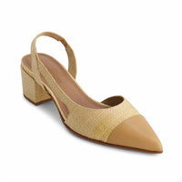 Bernardo - Women's Monroe Raffia Pump