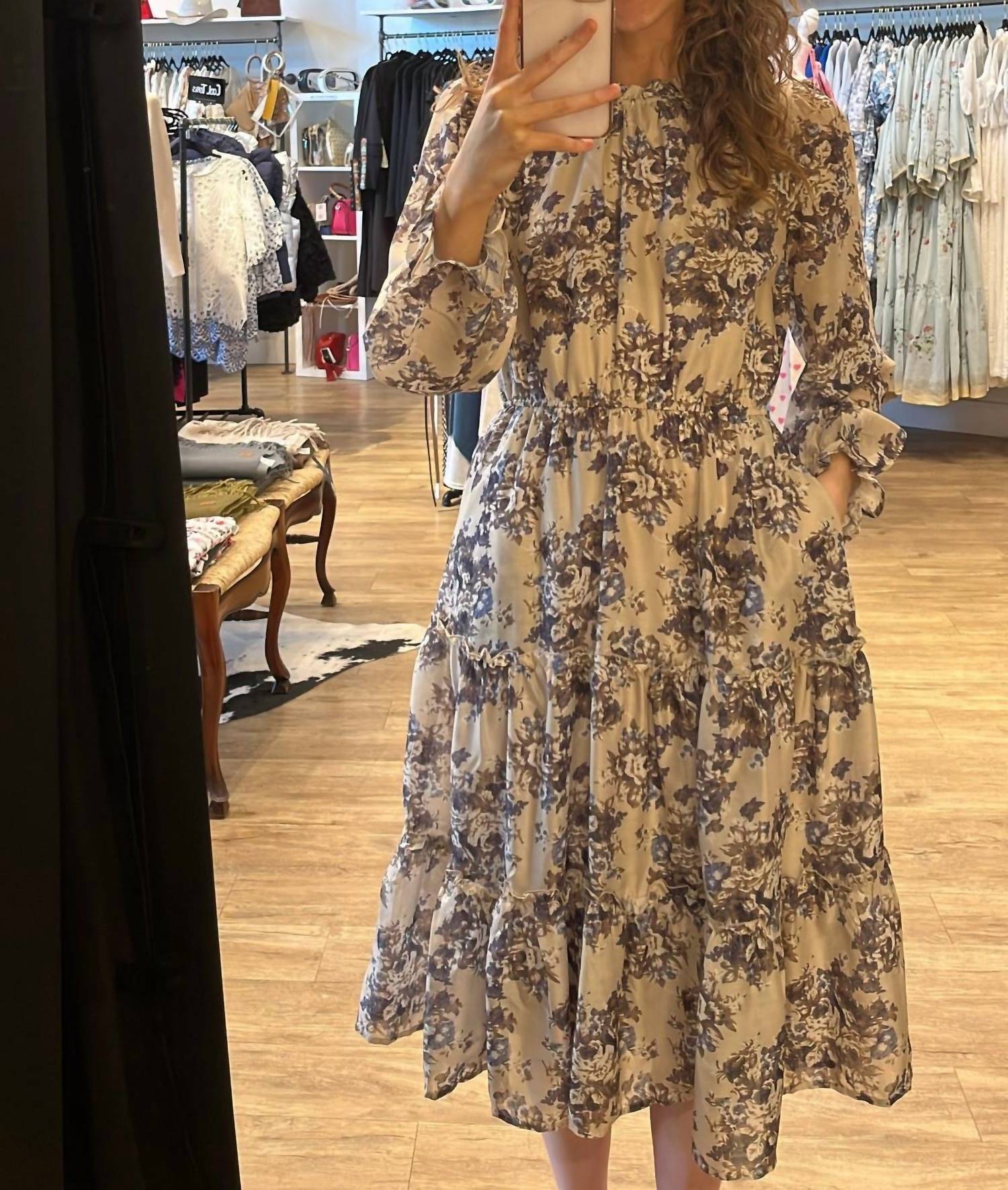 Hayden La - Ellie Midi Dress