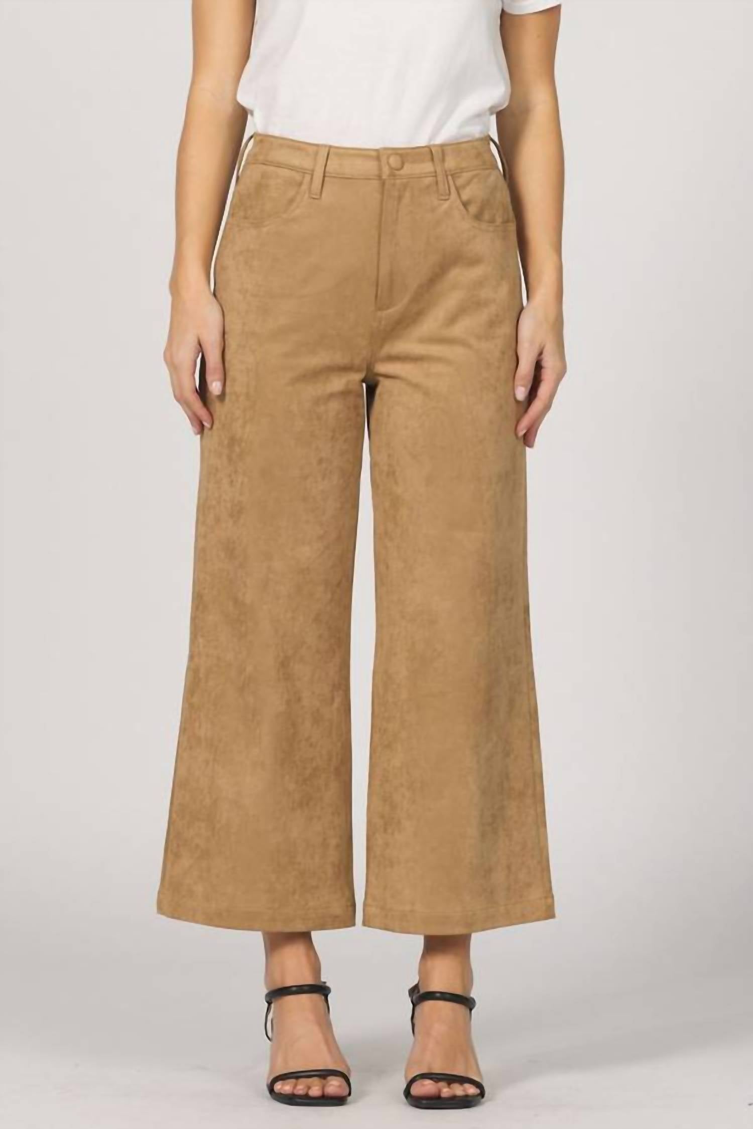 Dear John Denim - Audrey Suede Pants