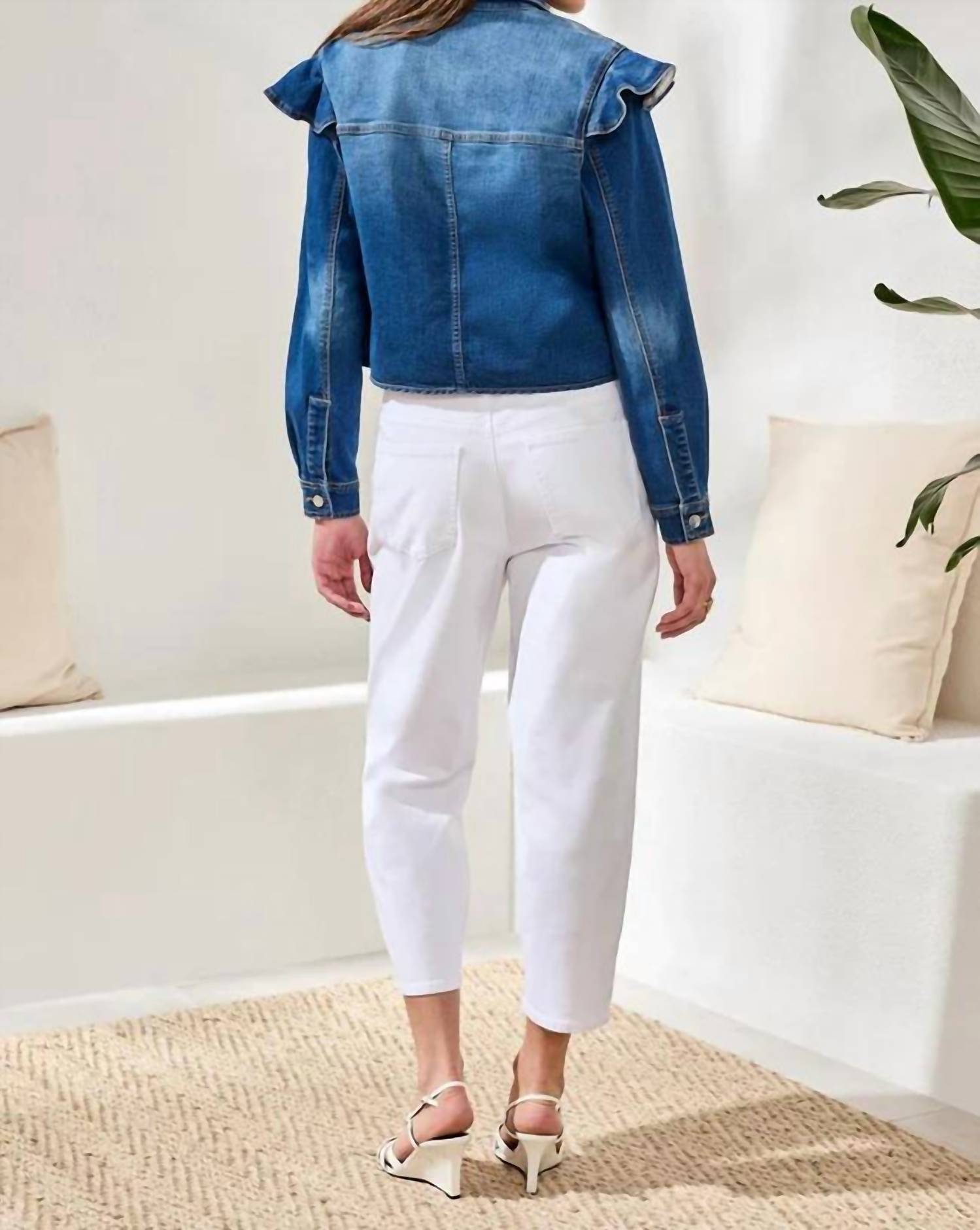 Tribal - Fancy Jean Jacket