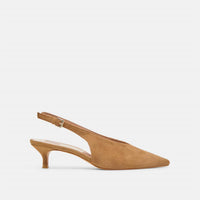 Dolce Vita - Women's Alenna Slingback Kitten Heels