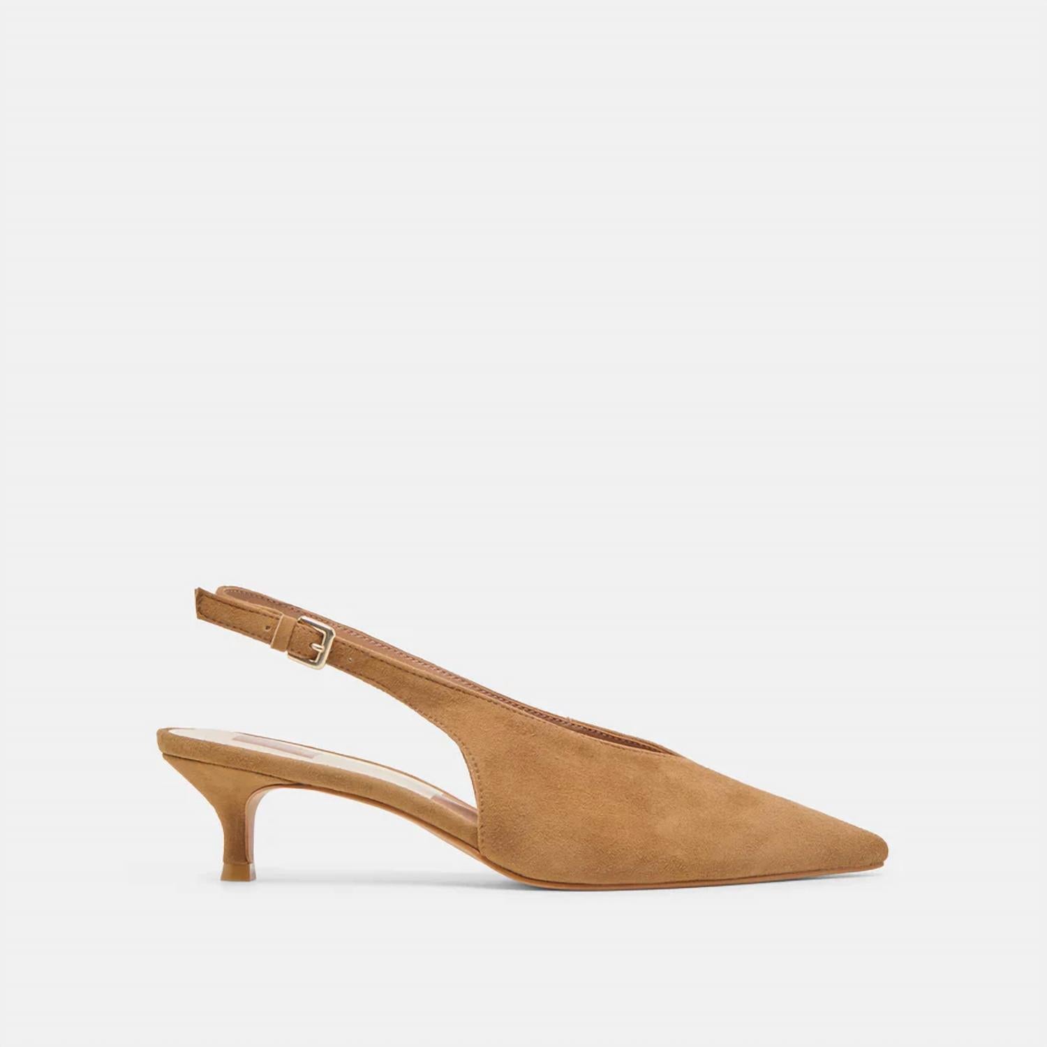 Dolce Vita - Women's Alenna Slingback Kitten Heels