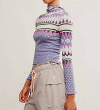 Free People - Breathe Easy Printed Layer Top