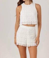 Sundays - Lace Jame Shorts