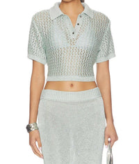 Dodiee - adalyn polo top