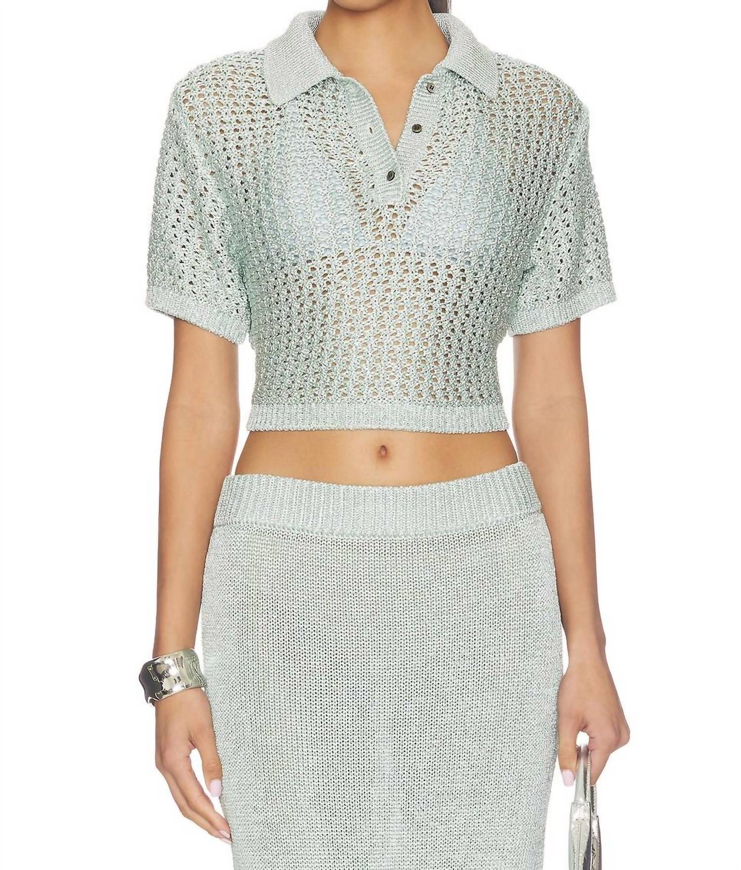 Dodiee - adalyn polo top
