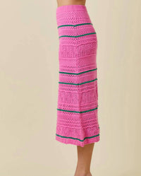 Day + Moon - Sweater Midi Skirt