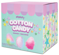 Iscream - Cotton Candy Maker with 50 Printed Straws